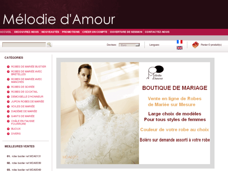 www.melodiedamour.com