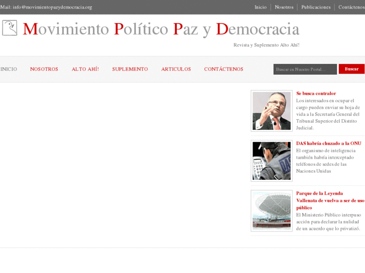 www.movimientopazydemocracia.org