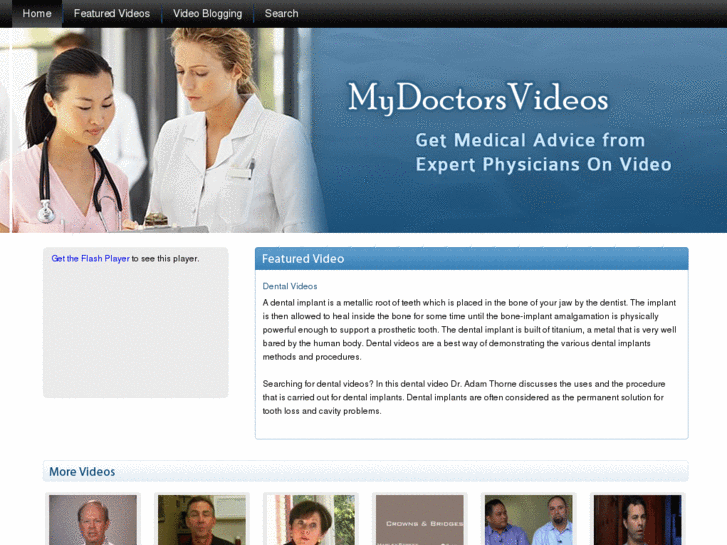 www.mydoctorsvideos.com