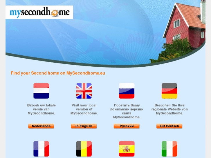 www.mysecondhome.eu