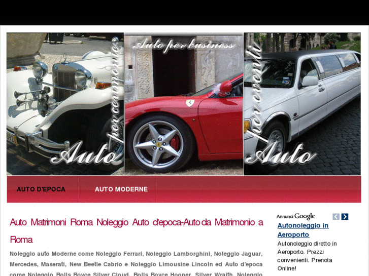 www.noleggio-limousine-roma.com