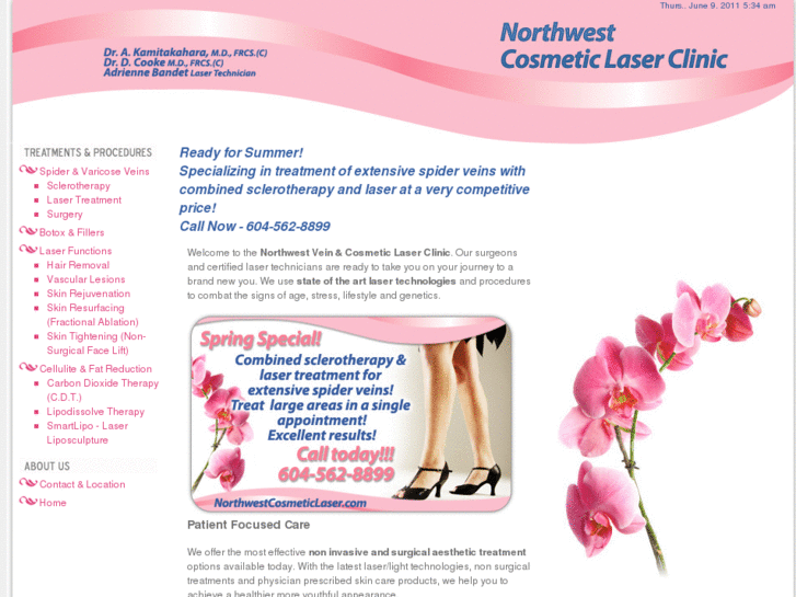 www.northwestcosmeticlaser.com