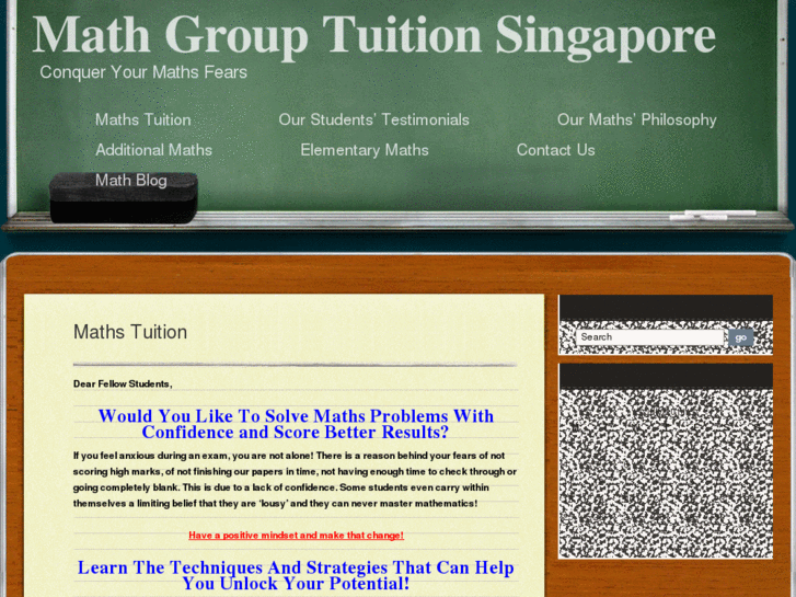 www.olevelmathtuitionsingapore.com