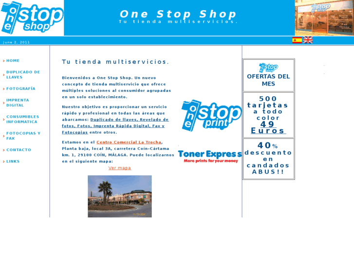 www.onestopshop.es