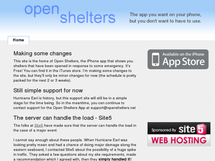 www.openshelters.net