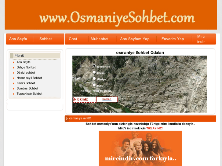 www.osmaniyesohbet.com