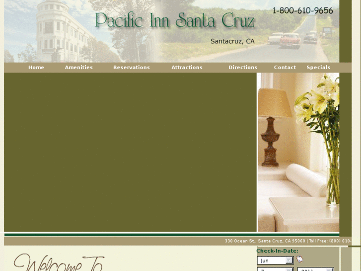 www.pacificinnsantacruz.com