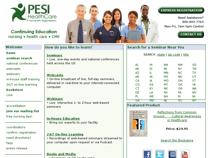 www.pesihealthcare.com