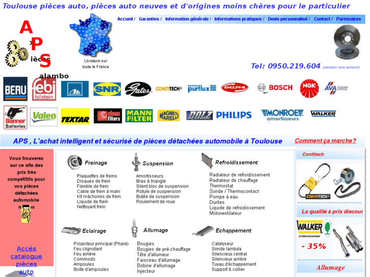 www.piecesautotoulouse.fr