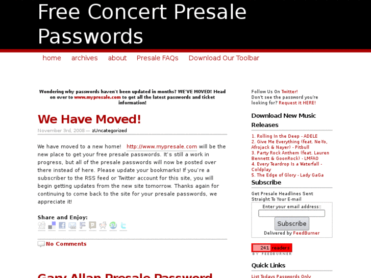 www.presaletickets.info