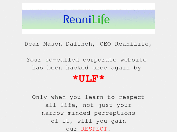 www.reanilife.com