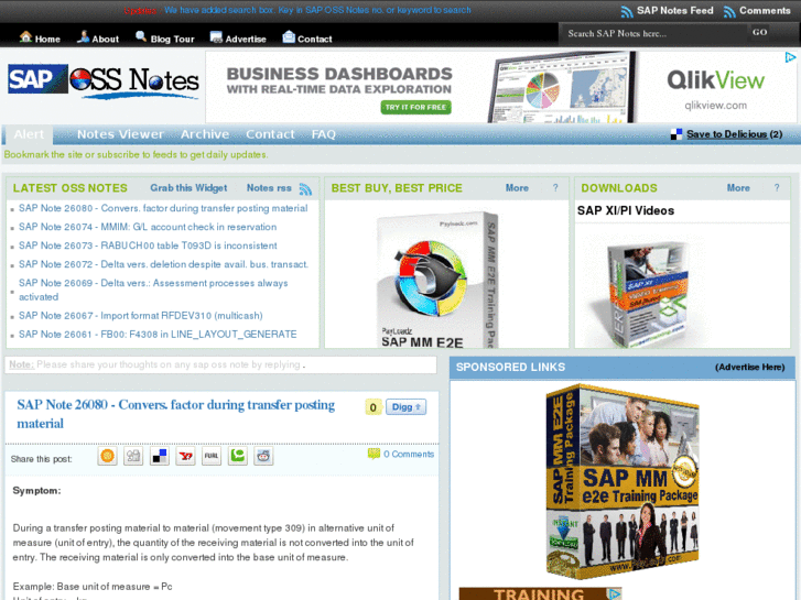 www.sapossnotes.com