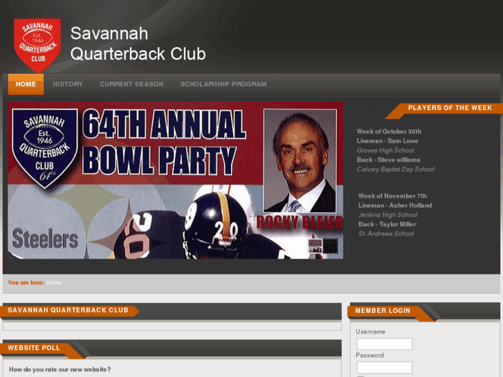 www.savannahquarterbackclub.com