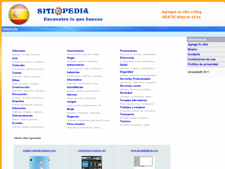 www.sitiopedia.es