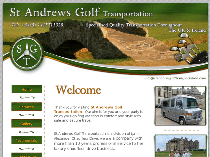 www.standrewsgolftransportation.com