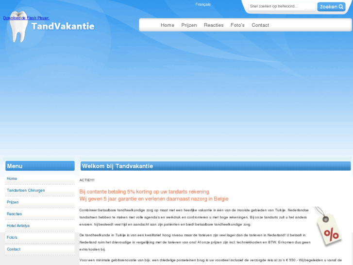 www.tandvakantie.com