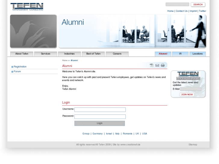 www.tefenalumni.com