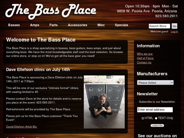 www.thebassplace.com