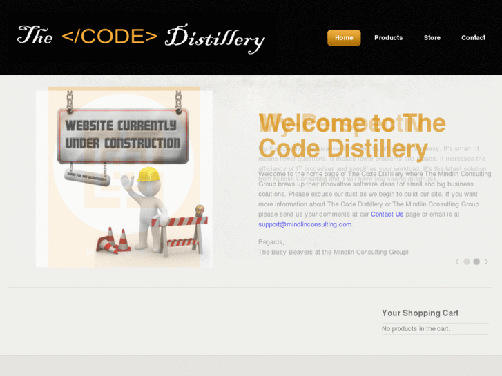 www.thecodedistillery.com