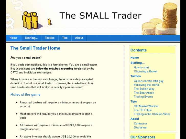 www.thesmalltrader.com