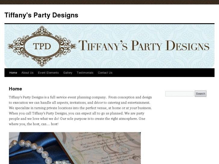 www.tiffanyspartydesigns.com