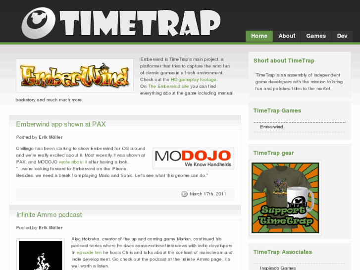 www.timetrap.se