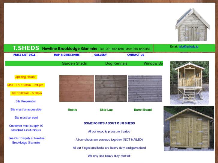 www.tsheds.ie