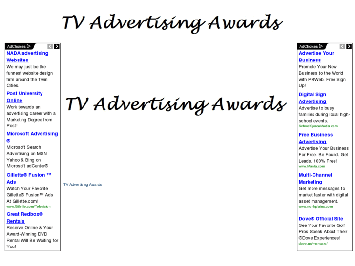 www.tvadvertisingawards.com