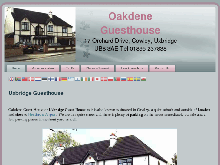 www.uxbridge-guesthouse.com