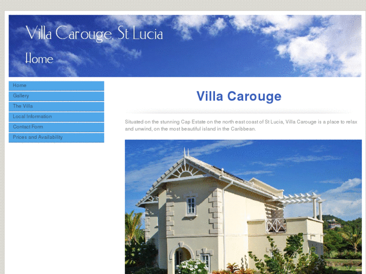 www.villacarougestlucia.com