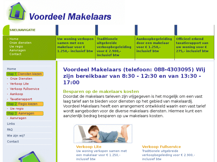 www.voordeelmakelaardij.com