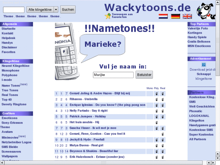 www.wackytoons.de