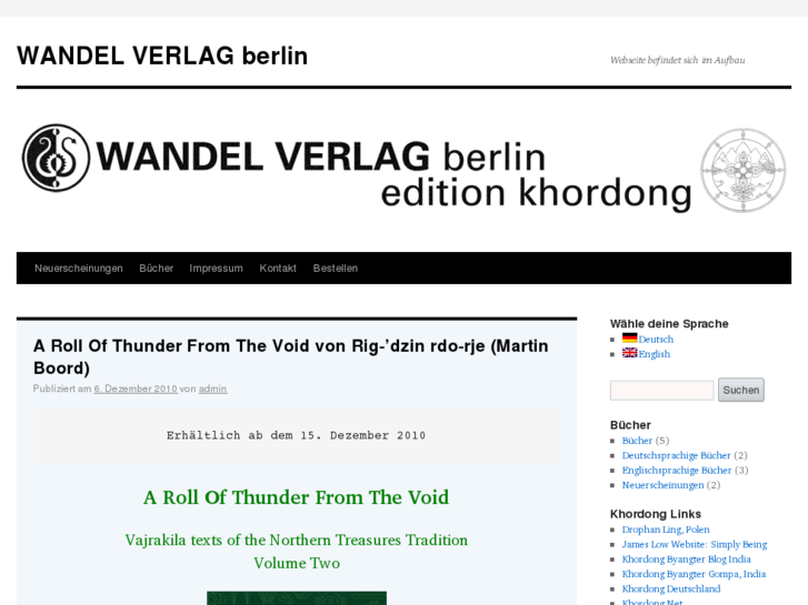 www.wandel-verlag.com