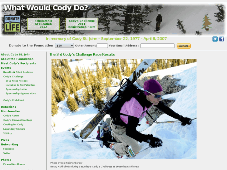 www.whatwouldcodydo.net