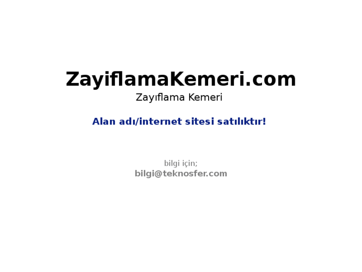 www.zayiflamakemeri.com