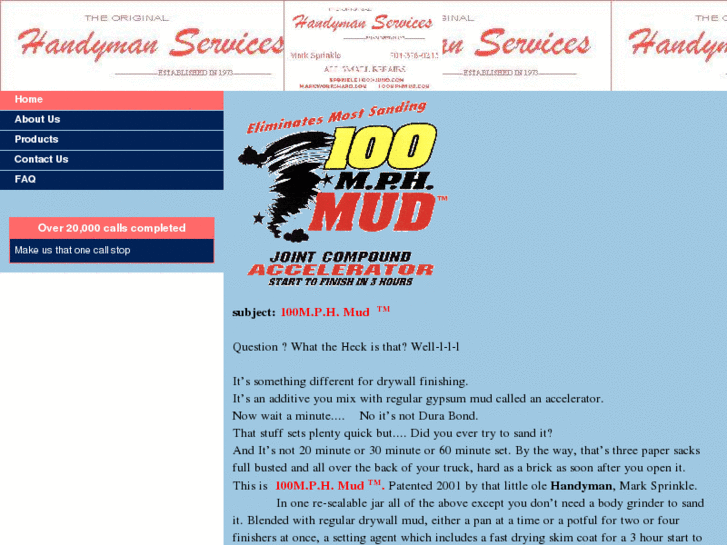 www.100mphmud.com