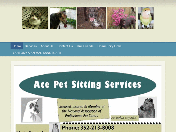 www.acepetsittingservices.com