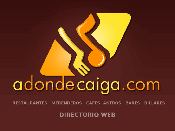 www.adondecaiga.com