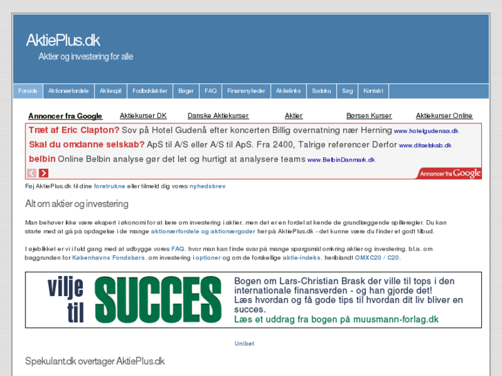 www.aktieplus.dk