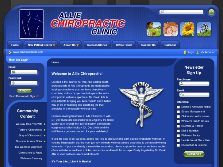 www.alliechiropractic.com