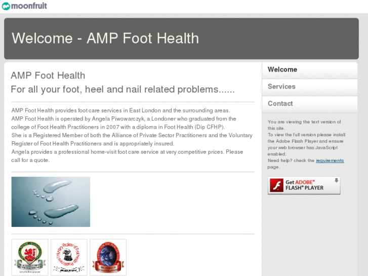 www.ampfoothealth.com