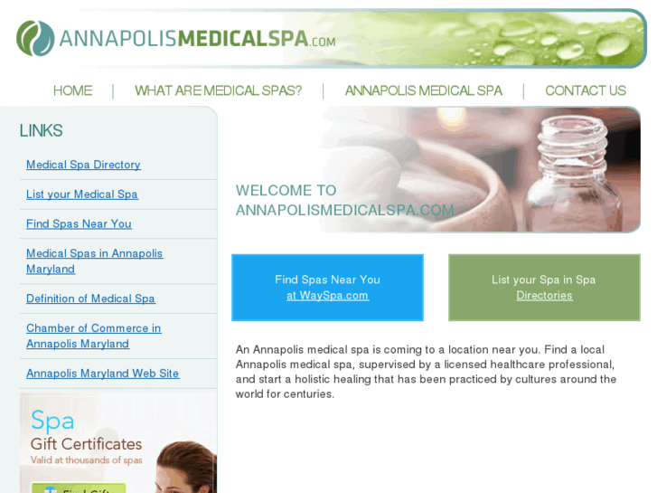 www.annapolismedicalspa.com