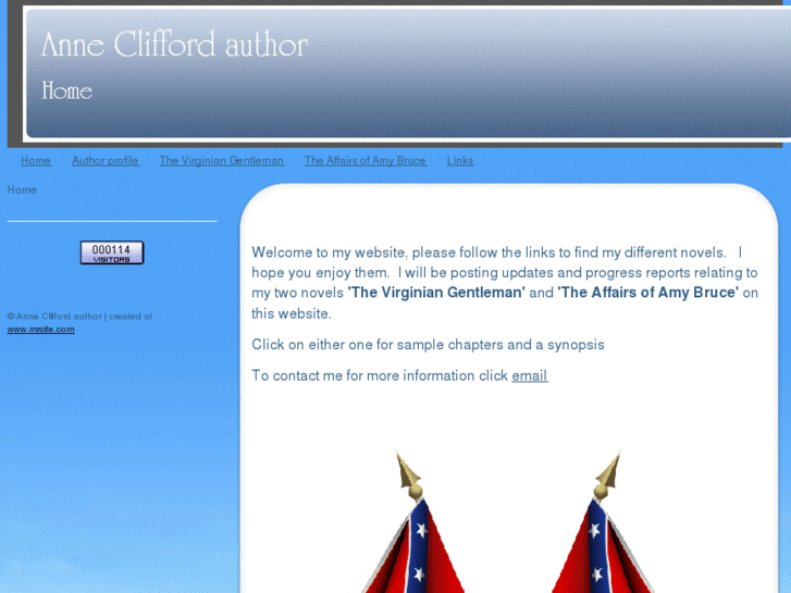 www.annecliffordauthor.com