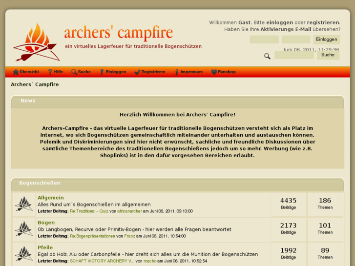 www.archers-campfire.de