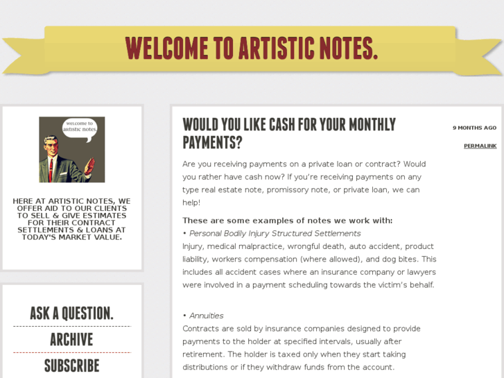 www.artisticnote.com