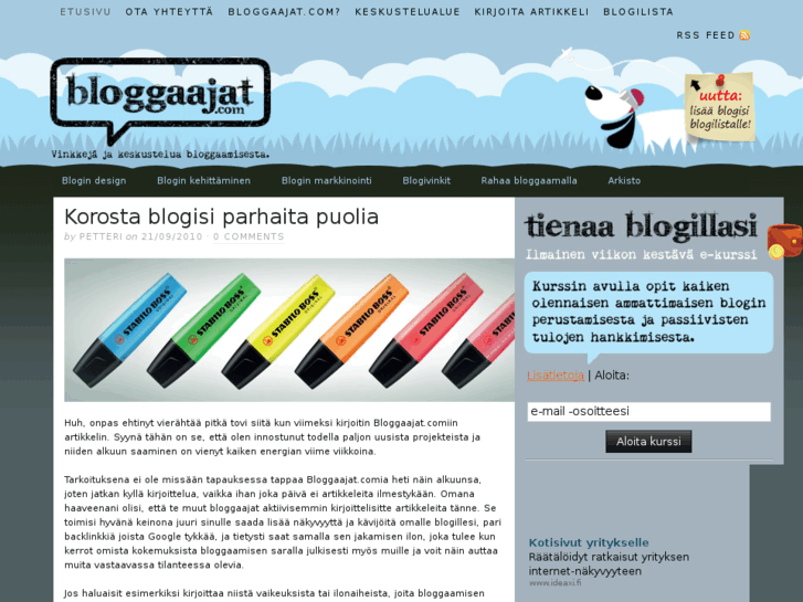 www.bloggaajat.com