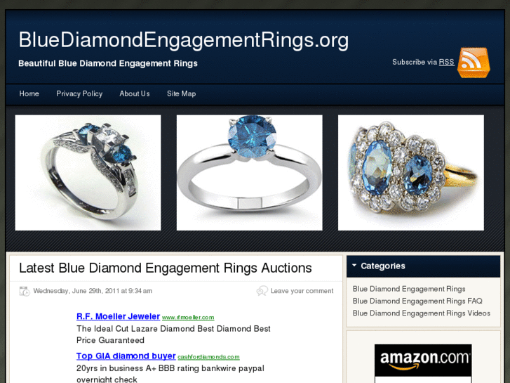 www.bluediamondengagementrings.org