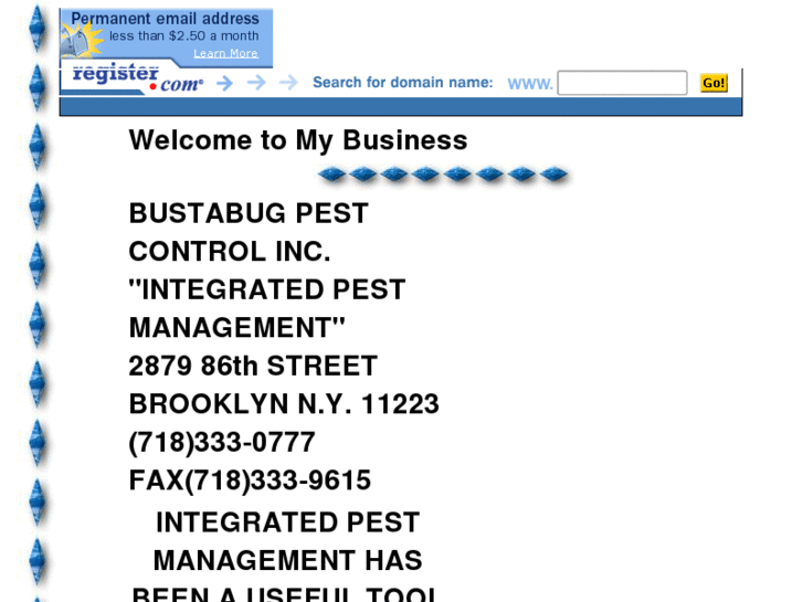 www.bustabugbedbug.net