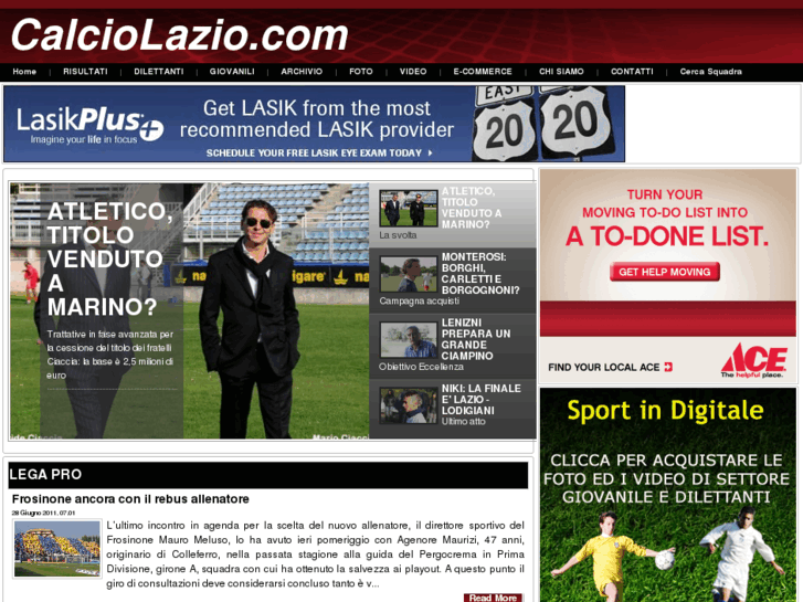 www.calciolazio.com