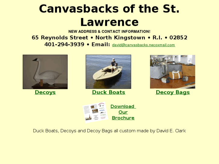 www.canvasbacks.org